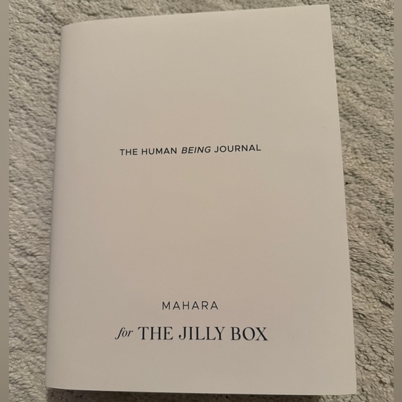 The Human Being Journal (Spring Jilly Box) - Picture 2 of 2